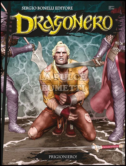 DRAGONERO # 57: PRIGIONIERO!